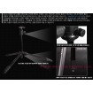 Fancier WF-531BT Professional Ballhead Tripod